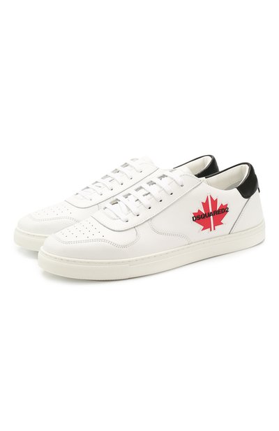 Кожаные кеды maple gym DSQUARED2, арт. SNM0111 01500360, фото 1