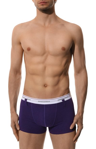 Хлопковые боксеры DSQUARED2, арт. D9LC65180, фото 2
