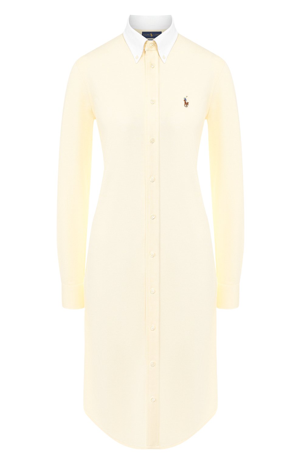 Хлопковое платье POLO RALPH LAUREN, арт. 211752654, фото 1
