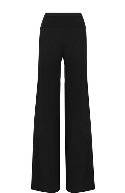 Однотонные расклешенные брюки с карманами RICK OWENS, арт. RP18S8301/Y, фото 1