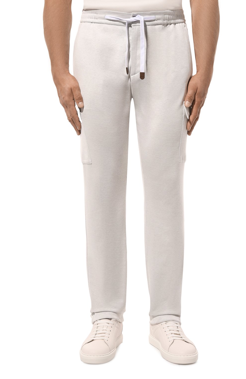 Брюк�и-карго из  хлопка и шелка MARCO PESCAROLO, арт. T0R/47Y09, фото 3