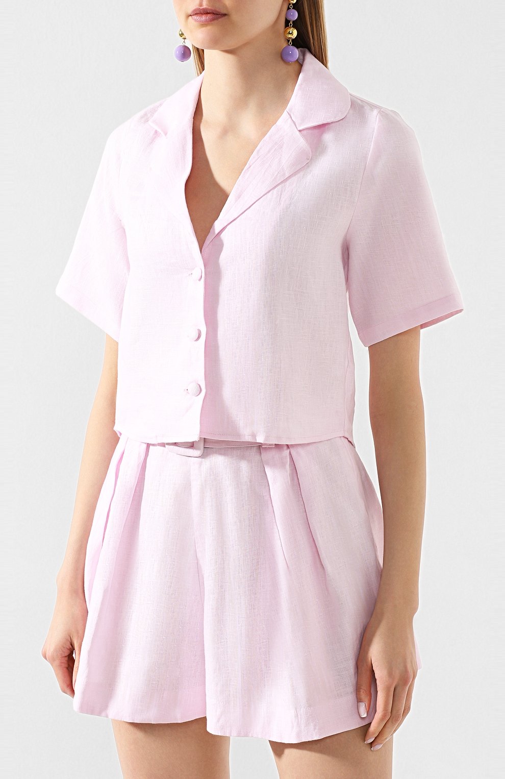 Льняная рубашка FAITHFULL THE BRAND, арт. FF1530, фото 3