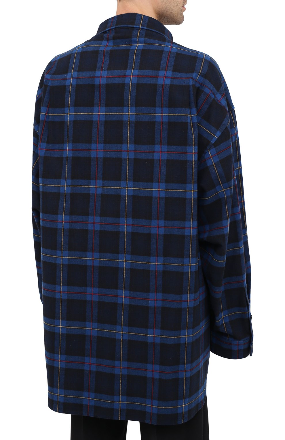 Хлопковая рубашка BALENCIAGA, арт. 625548/TIM19, фото 5