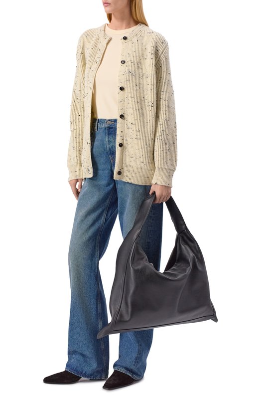 Сумка Hop large Bottega Veneta 803976 V4O90 Чёрный  803976 V4O90 Фото 7