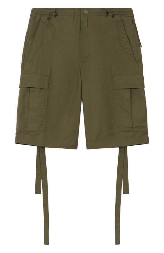 

Хлопковые шорты Maharishi, Серый