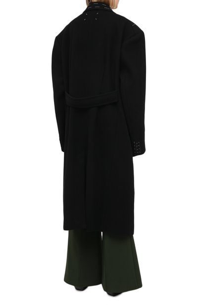 Шерстяное пальто MAISON MARGIELA, арт. S29AA0257/S53206, фото 4