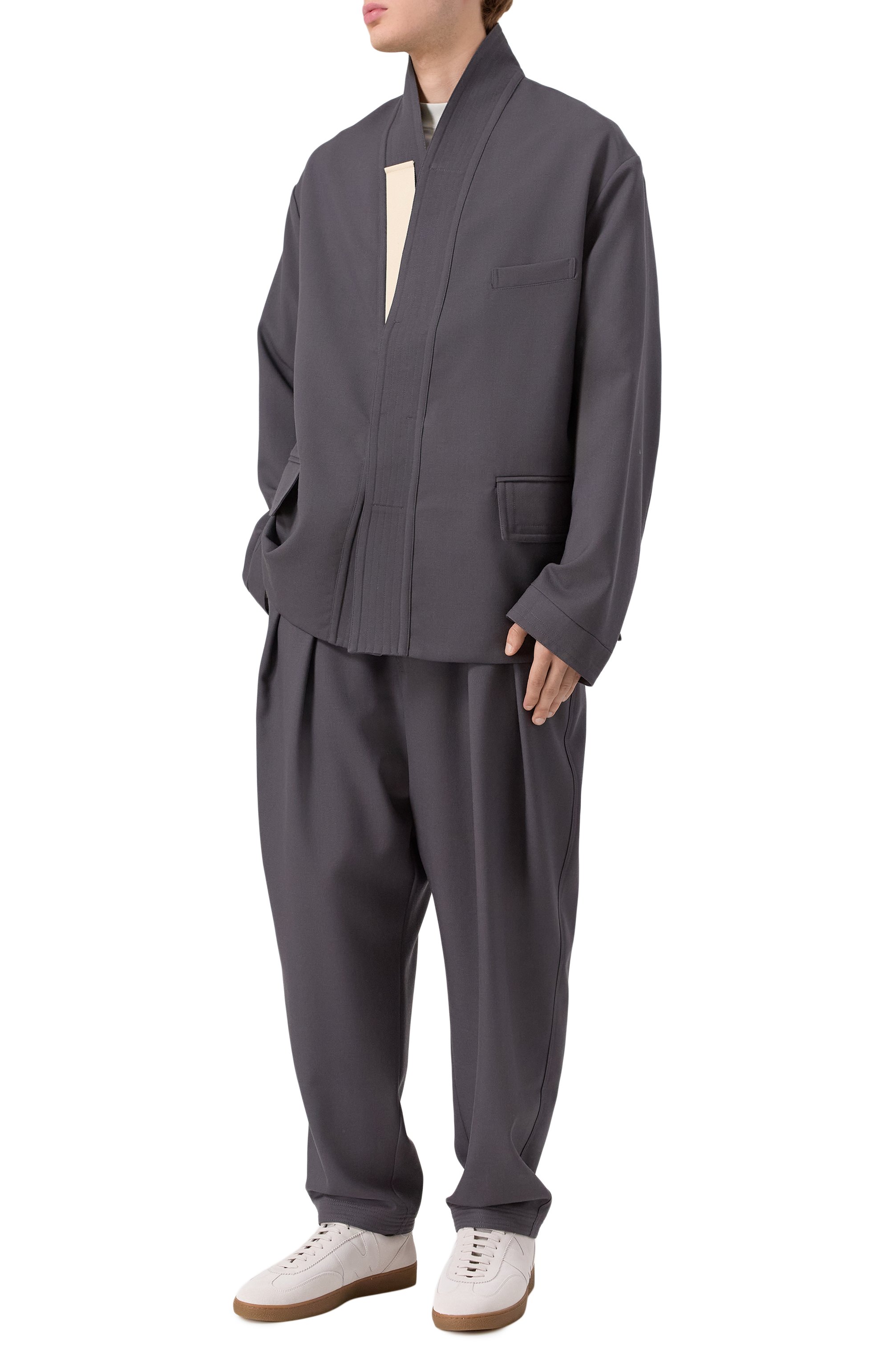 Шерстяные брюки MORDECAI, арт. 25A96MRU43/0, фото 2