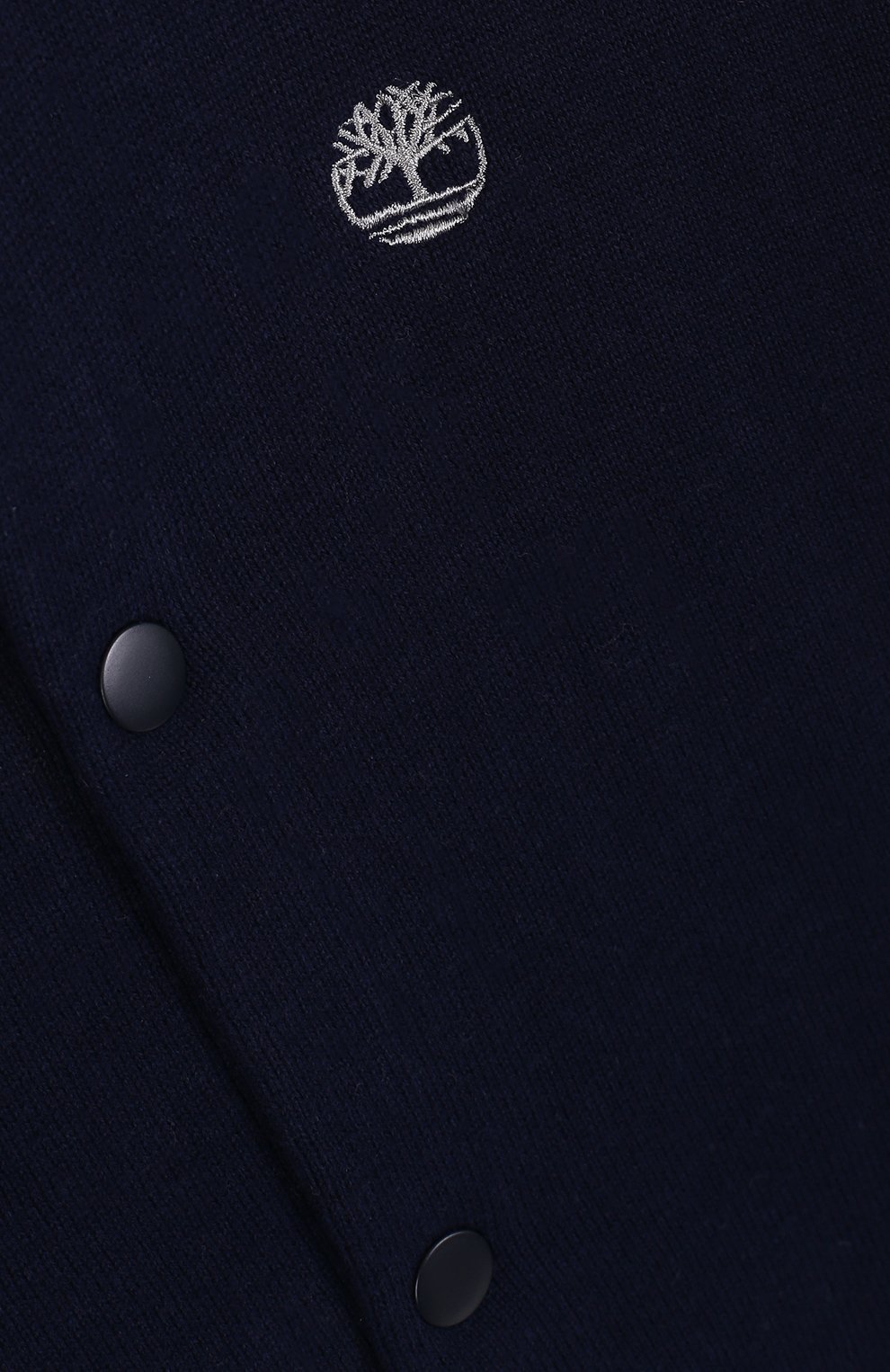 Хлопковый бомбер с контрастной отделкой TIMBERLAND, арт. T25M86/6A-12A, фото 3