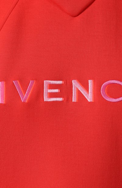 Хлопковое худи GIVENCHY, арт. BWJ00Q30G6, фото 5