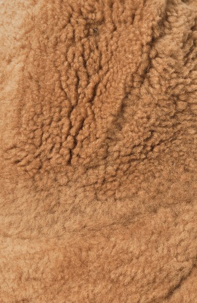 Меховая бейсболка из овчины YVES SALOMON, арт. 23WAA157XXMECL, фото 4