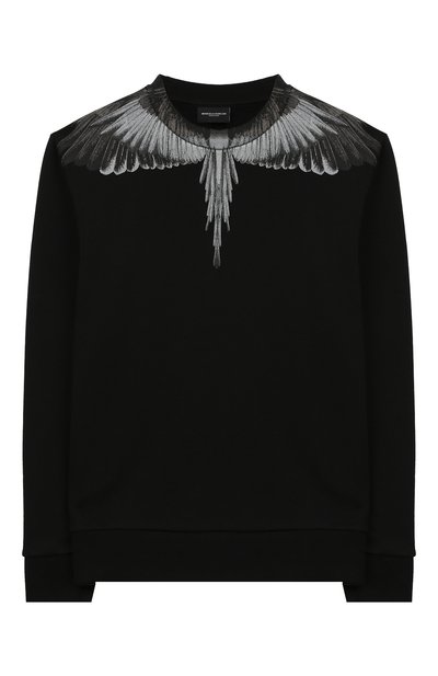 Хлопковый свитшот MARCELO BURLON KIDS OF MILAN, арт. B/MB/2000/0020/8-14Y, фото 1