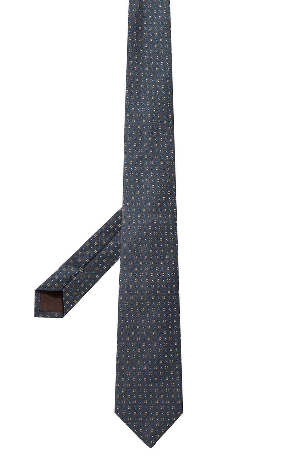 Шелковый галстук CANALI, арт. 18/HJ04139, фото 3