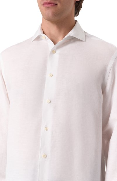 Льняная рубашка VAN LAACK, арт. RIK0S-TF02W/150316, фото 5