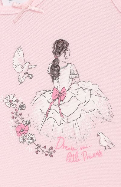 Хлопковая майка SANETTA, арт. 334461, фото 3