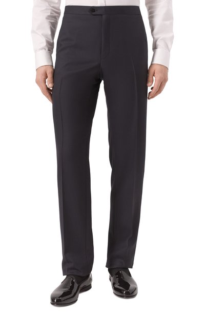 Шерстяной смокинг BRIONI, арт. RT030L/05E0K, фото 4