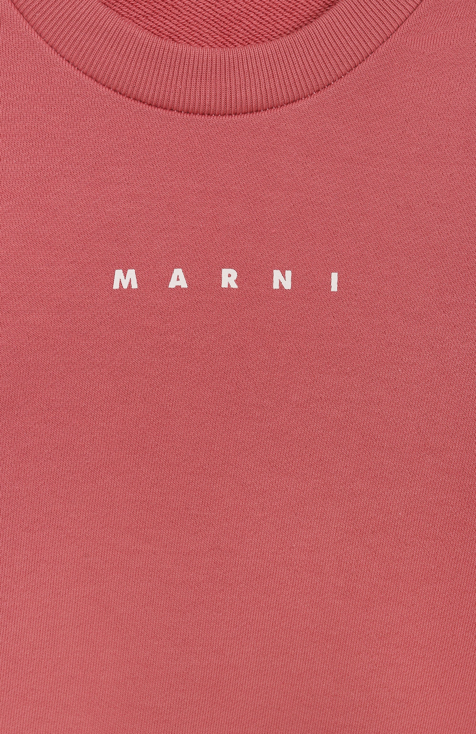 Хлопковый спортивный костюм MARNI розового цвета по цене 15950 руб., арт. M01607/M00V0, фото 4 Хлопковый спортивный костюм MARNI, арт. M01607/M00V0, фото 4