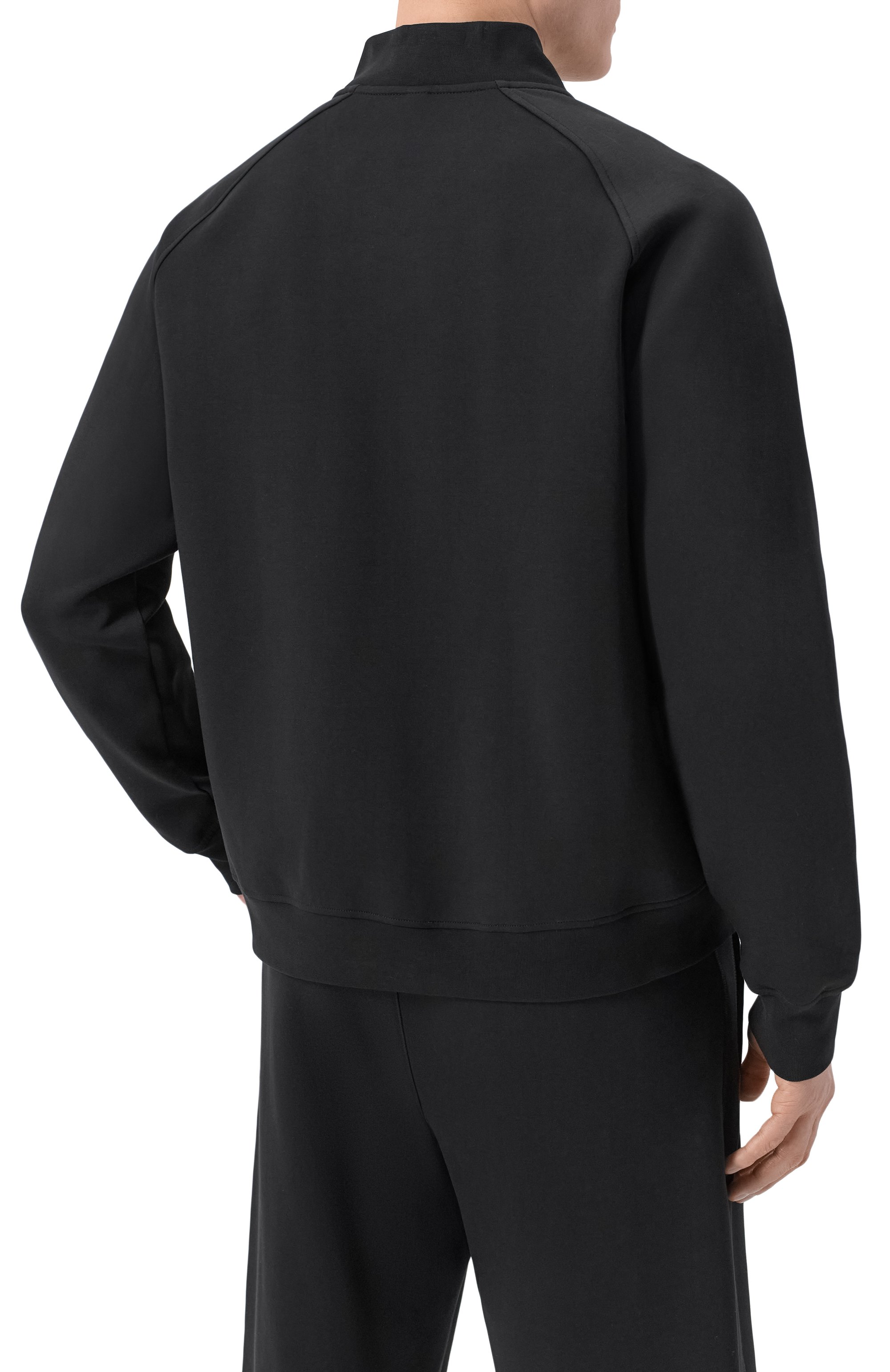 Хлопковая толстовка DUNO черного цвета по цене 29100 руб., арт. BANJ0/THIENE, фото 4 Хлопковая толстовка DUNO, арт. BANJ0/THIENE, фото 4