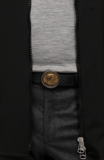 Кожаный ремень DOLCE & GABBANA, арт. BC4807/A0163, фото 2