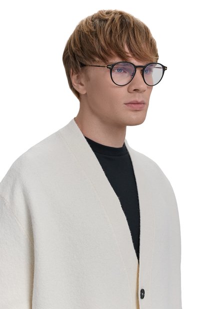 Оправа TOM FORD черного цвета по цене 53000 руб., арт. TF6088-B 002, фото 2 Оправа TOM FORD, арт. TF6088-B 002, фото 2