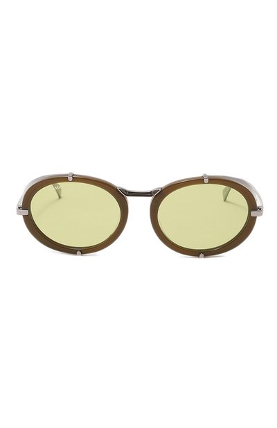 Солнцезащитные очки MAX MARA желтого цвета по цене 26700 руб., арт. MM0103 96N, фото 3 Солнцезащитные очки MAX MARA, арт. MM0103 96N, фото 3