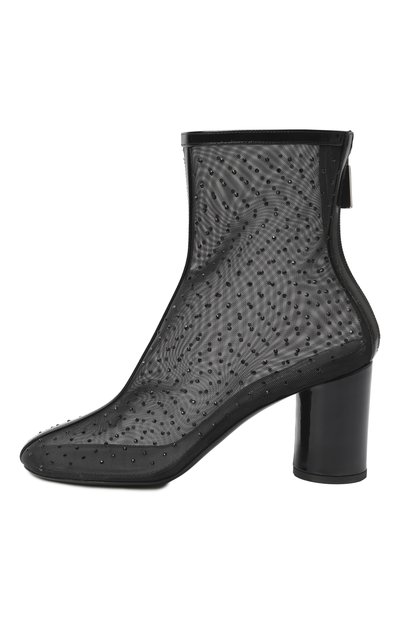 Текстильные ботильоны taryn MATTIA CAPEZZANI, арт. W380/RETE+VERNICE_STRASS, фото 4