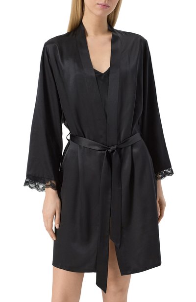 Шелковый халат SIMONE PERELE, арт. 1F8982, фото 3