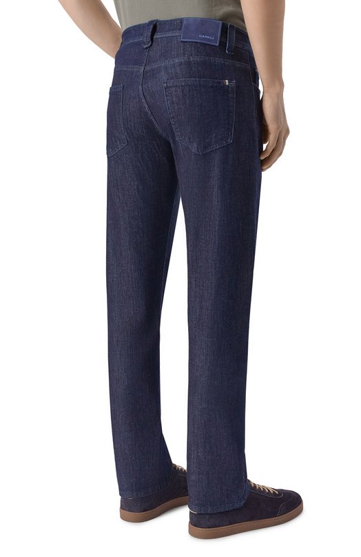 Джинсы Canali 91729N/PD01487 Синий  91729N/PD01487 Фото 4