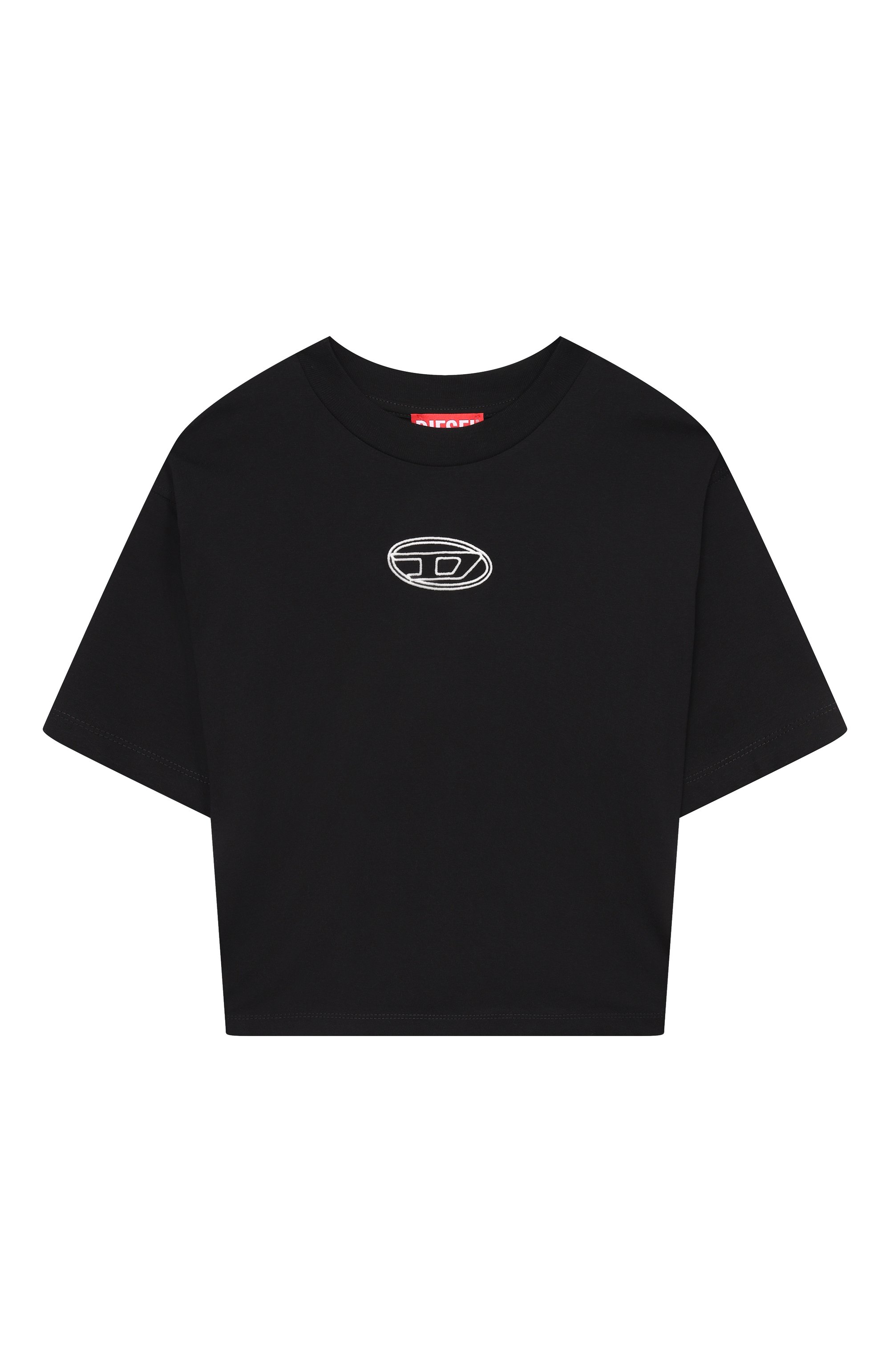 Хлопковая футболка DIESEL, арт. J02428/00YI9, фото 1