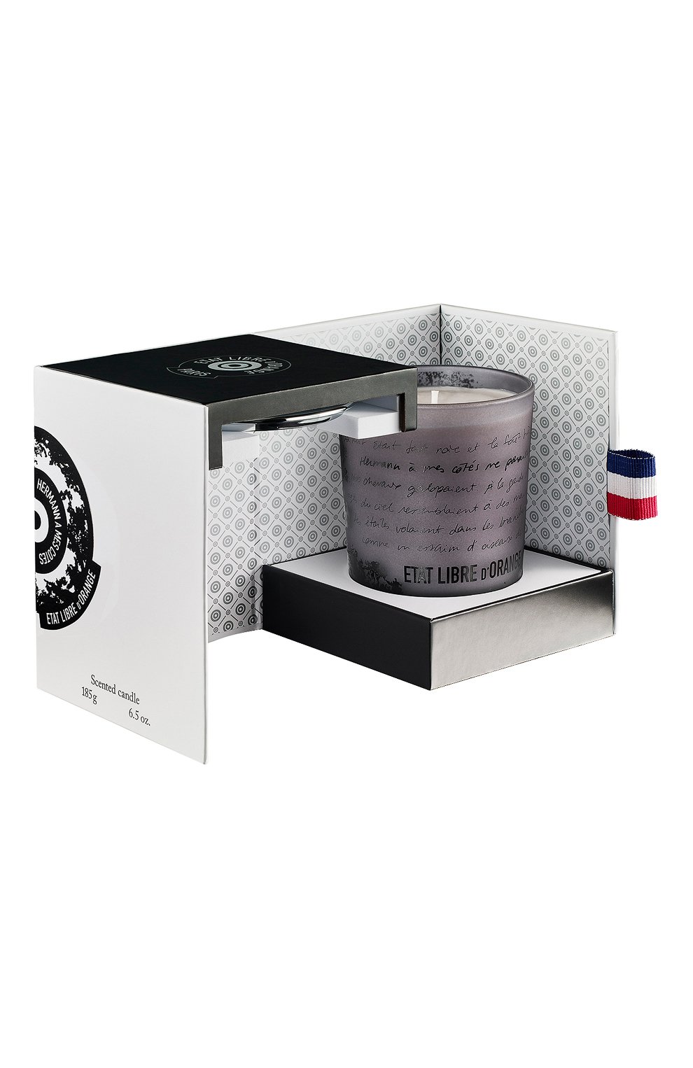Ароматизированная свеча hermann a mes cotes me paraissait une ombre (185g) ETAT LIBRE D'ORANGE, арт. HER200B, фото 2