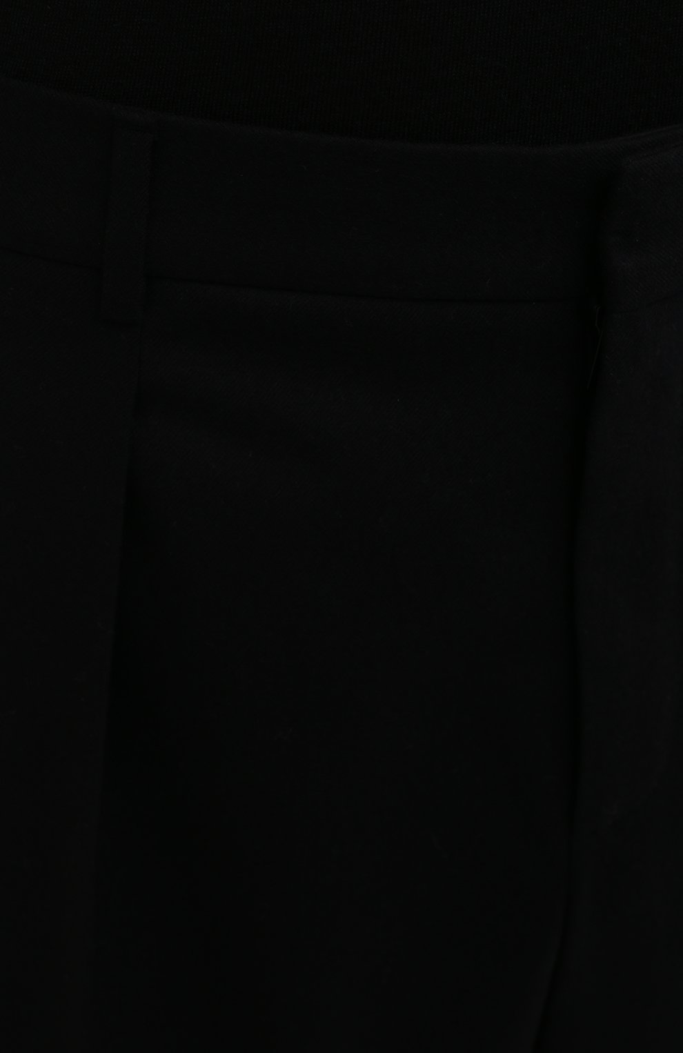 Шерстяные брюки SAINT LAURENT, арт. 660307/Y054T, фото 5