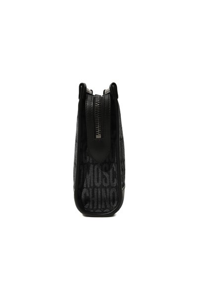 Борсетка MOSCHINO темно-серого цвета по цене 59950 руб., арт. A8408/8274, фото 4 Борсетка MOSCHINO, арт. A8408/8274, фото 4
