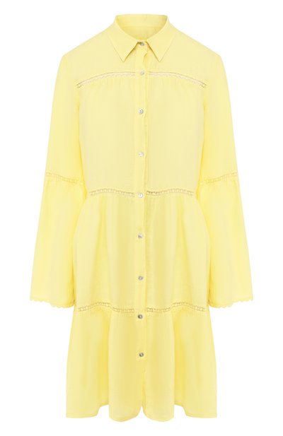 Женское льняное платье 120% LINO, арт. P1W40E2/B317/000
