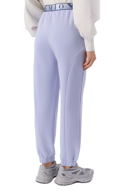 Джоггеры EA7 голубого цвета по цене 15050 руб., арт. 7W001154/AF12501, фото 4 Джоггеры EA7, арт. 7W001154/AF12501, фото 4