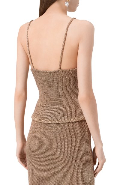 Шелковый топ PARAMIDONNA, арт. CR25BTC, фото 4