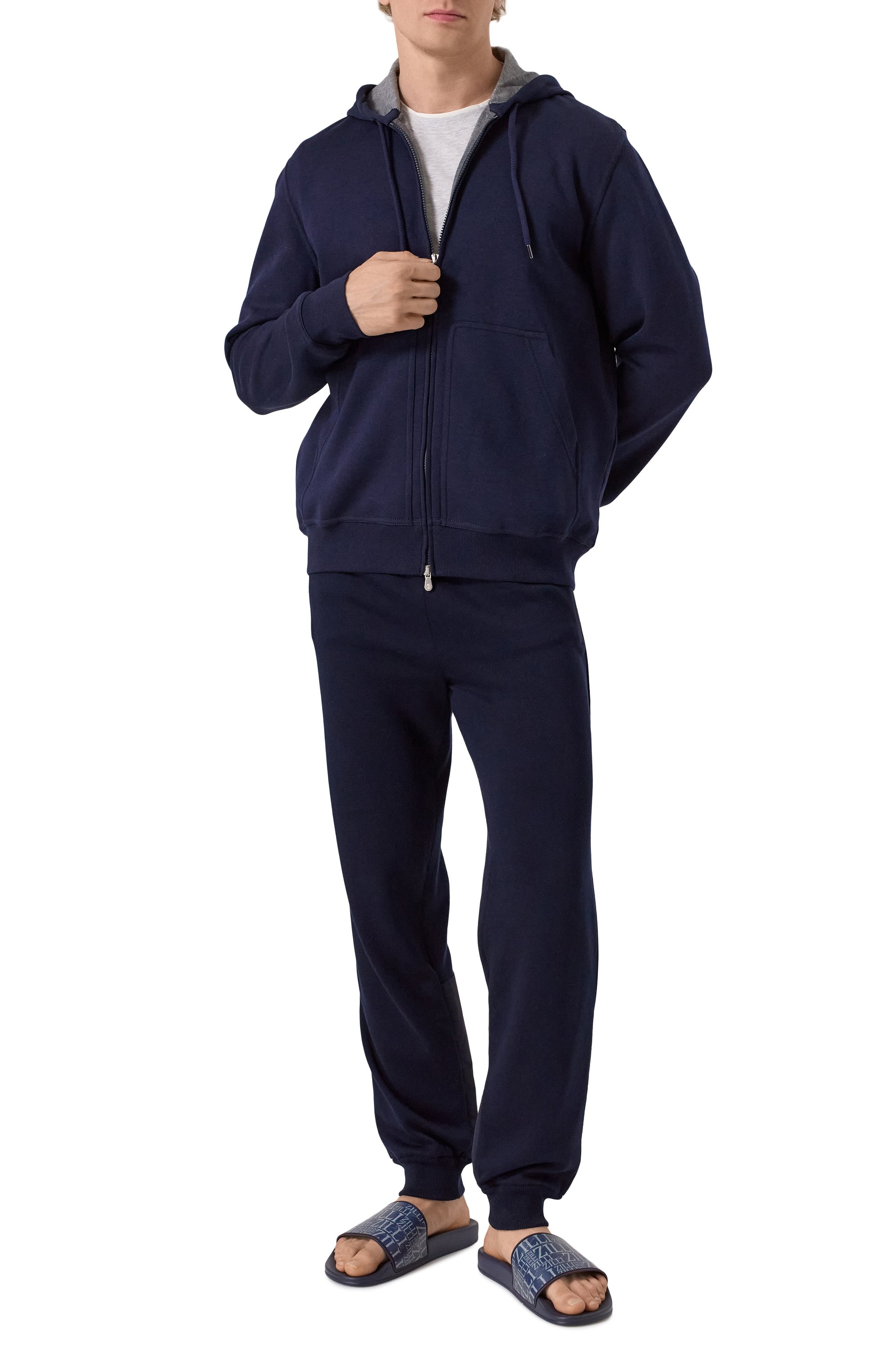 Шлепанцы ZILLI, арт. H1150GM4001VZAC04, фото 2