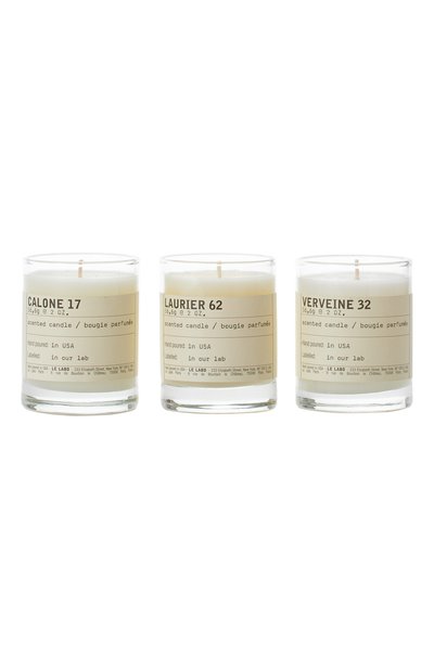 Набор свечей discovery set (3х56,6g) LE LABO, арт. 842185131137