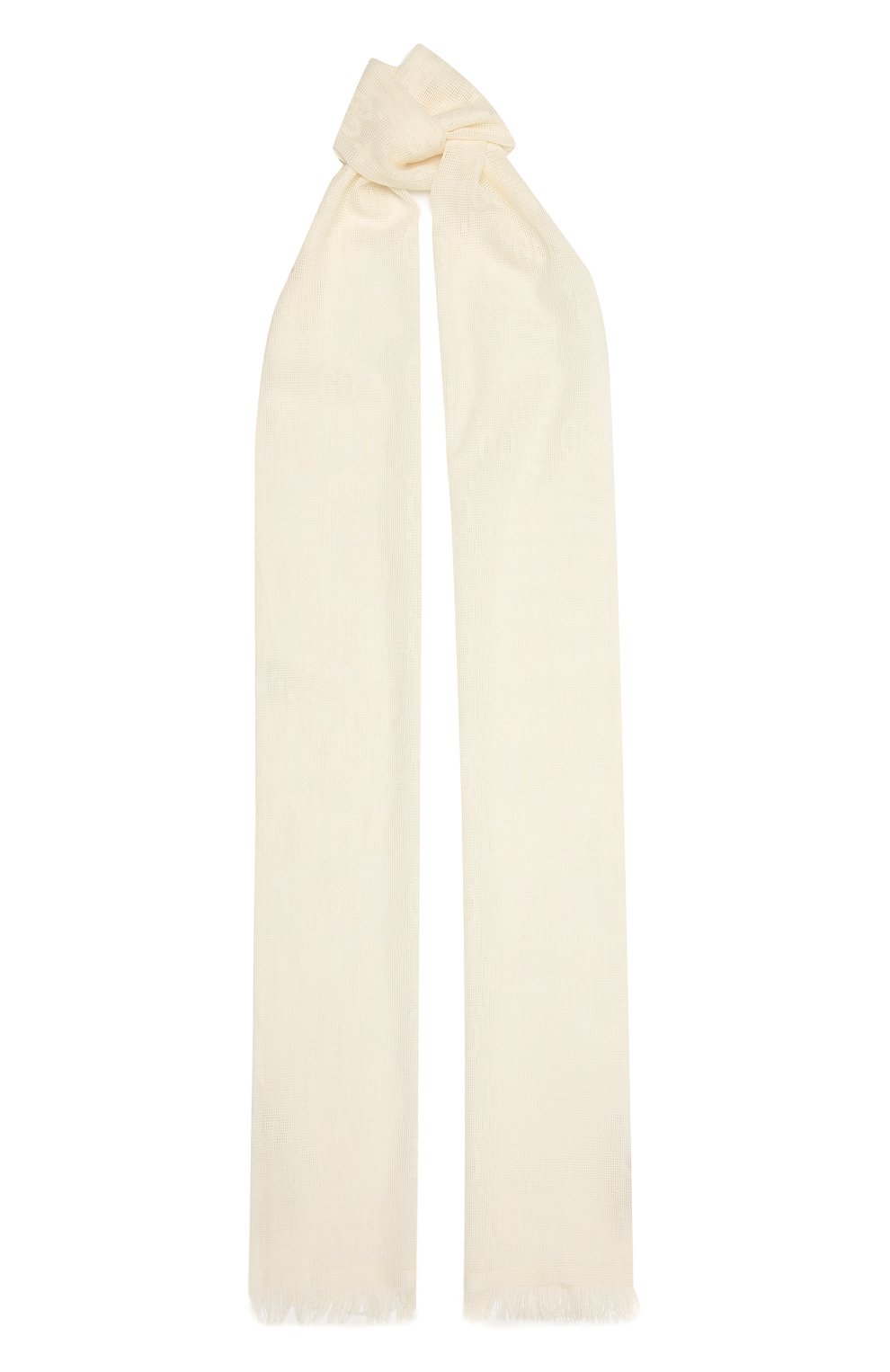 Шарф из шерсти и шелка GUCCI, арт. 640680/3GG01, фото 1