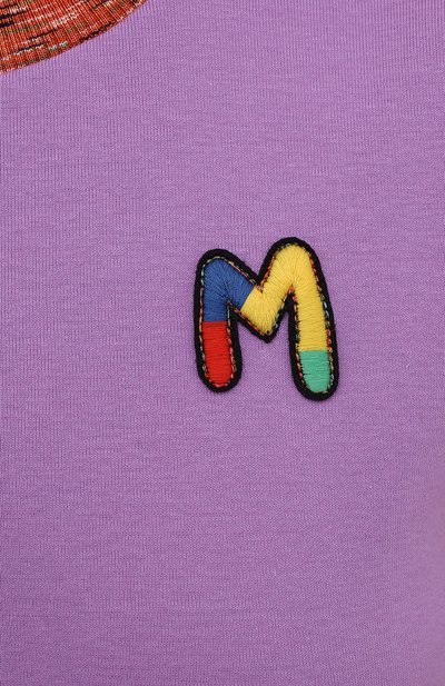 Хлопковая футболка M MISSONI, арт. 2DL00088/2J002U, фото 5