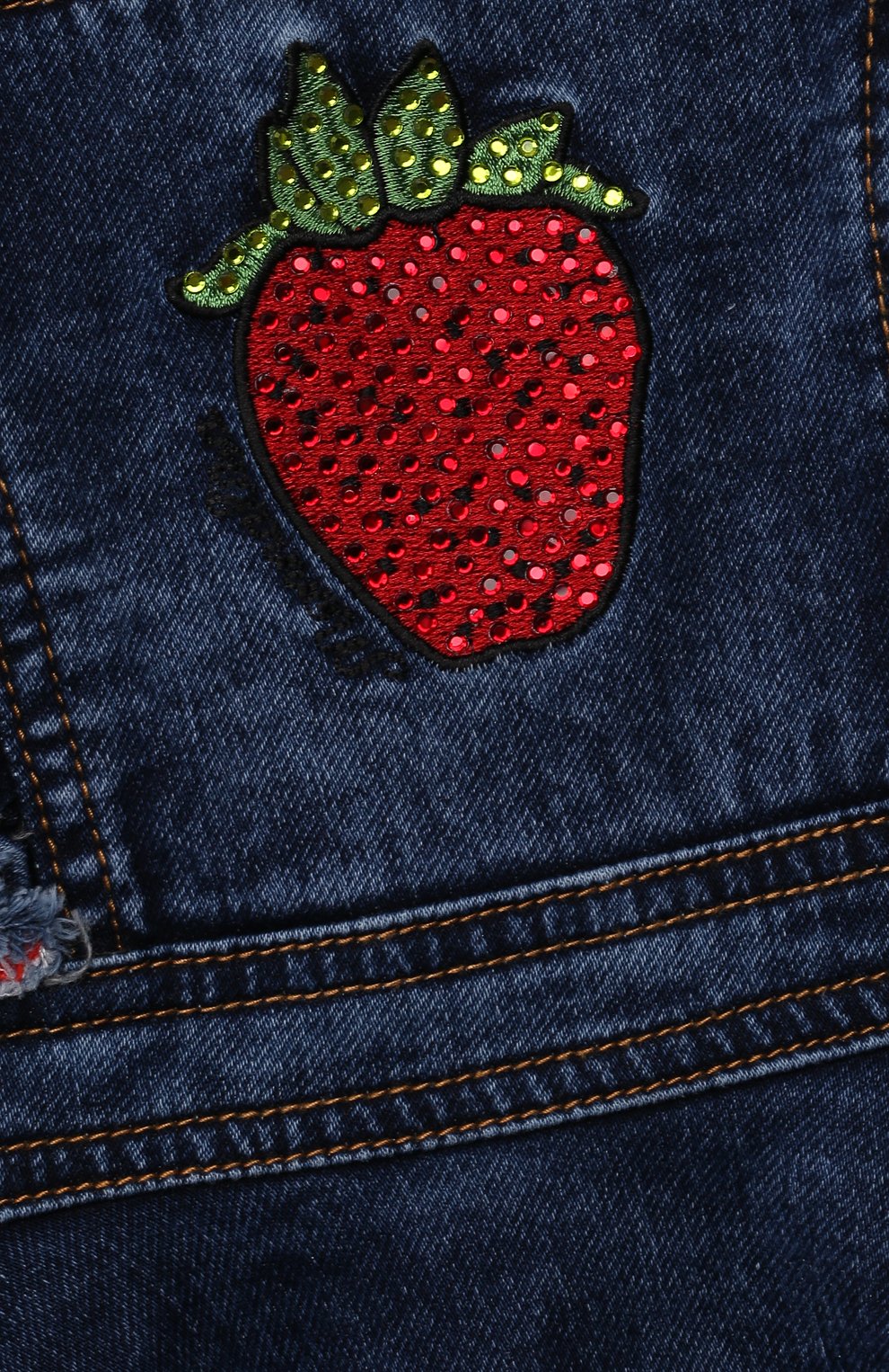 Платье MONNALISA синего цвета по цене 19450 руб., арт. 197924R9, фото 3 Платье MONNALISA, арт. 197924R9, фото 3