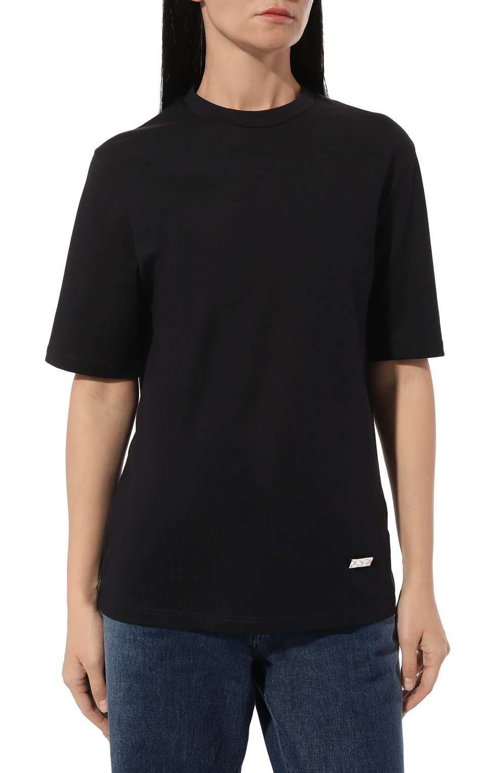 Хлопковая футболка JIL SANDER, арт. J02GC0109/J20073, фото 3