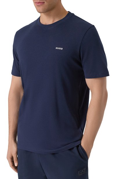 Хлопковая футболка HUGO, арт. 50466158, фото 3