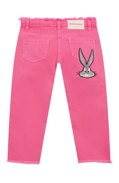 Джинсы MONNALISA, арт. 195411, фото 2