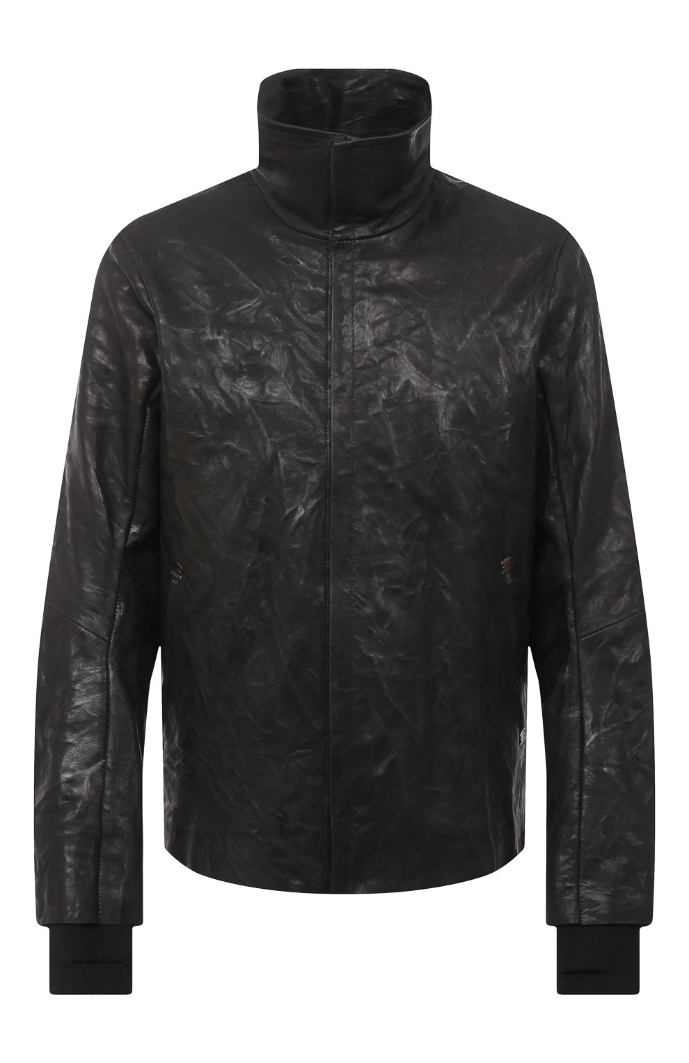 Кожаная куртка ISAAC SELLAM, арт. FUMISTE-CRASSE-P0UILLE, фото 1