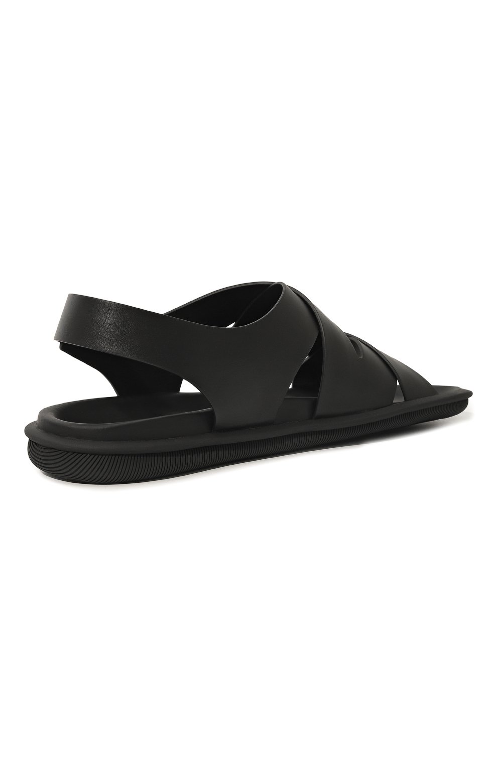 Кожаные сандалии GIORGIO ARMANI, арт. X2P092/XF731, фото 5