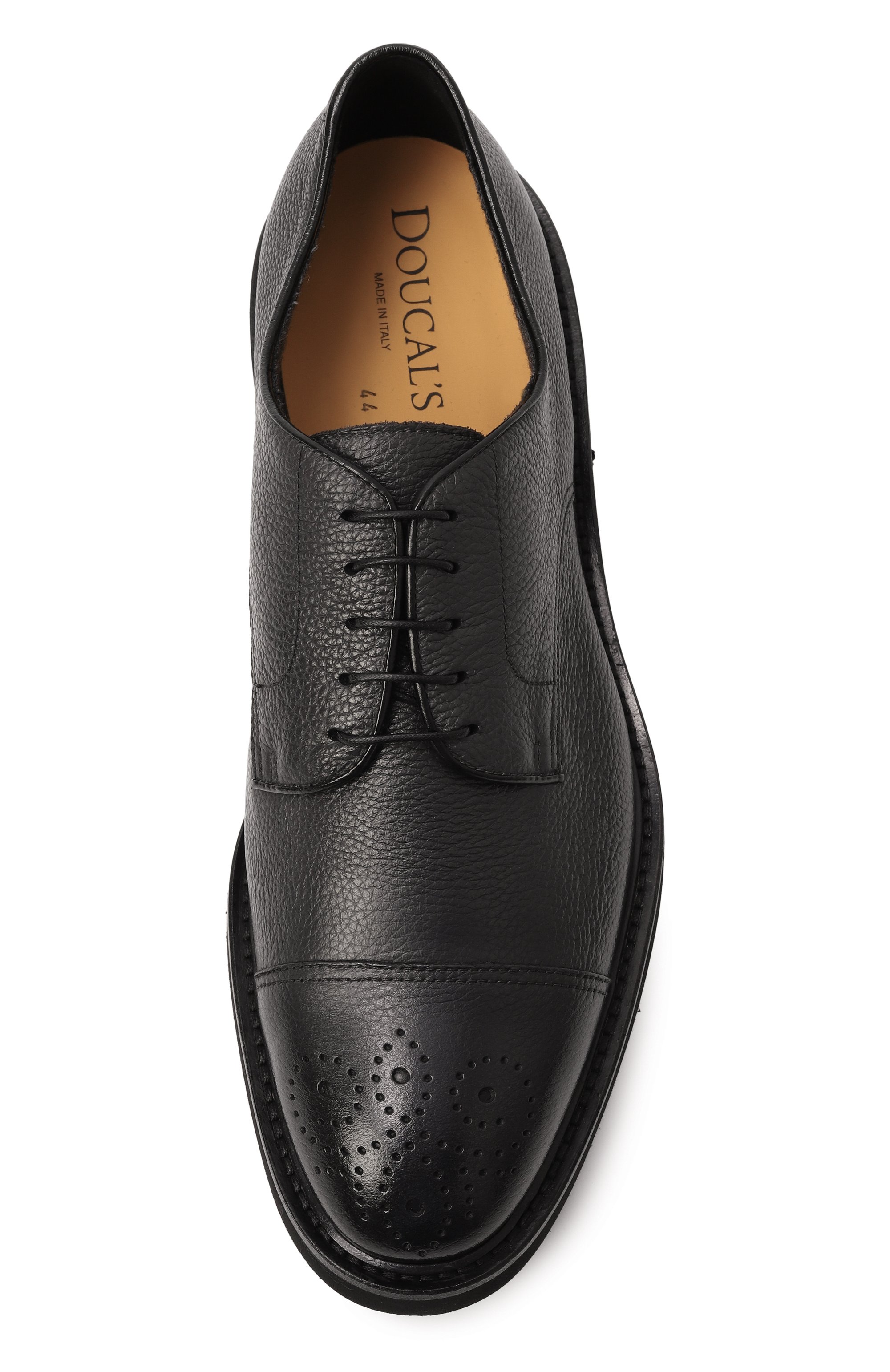 Кожаные дерби DOUCAL'S, арт. DU2900VER0UT019N, фото 6
