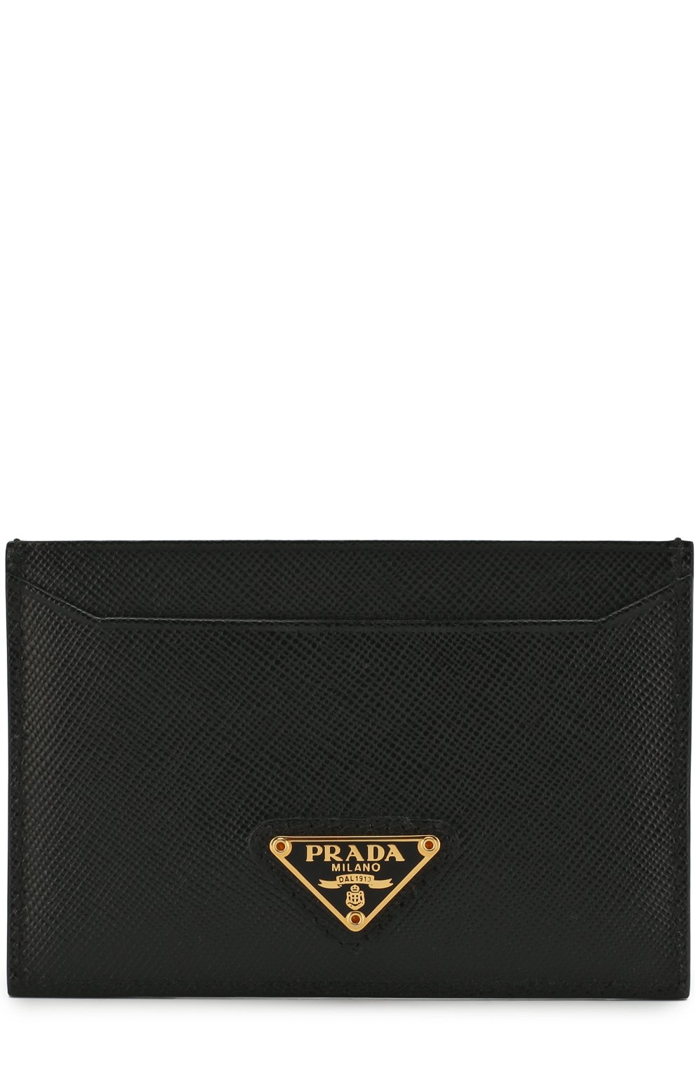 Кожаный кардхолдер с логотипом бренда PRADA, арт. 1M0208-QHH-F0002, фото 1