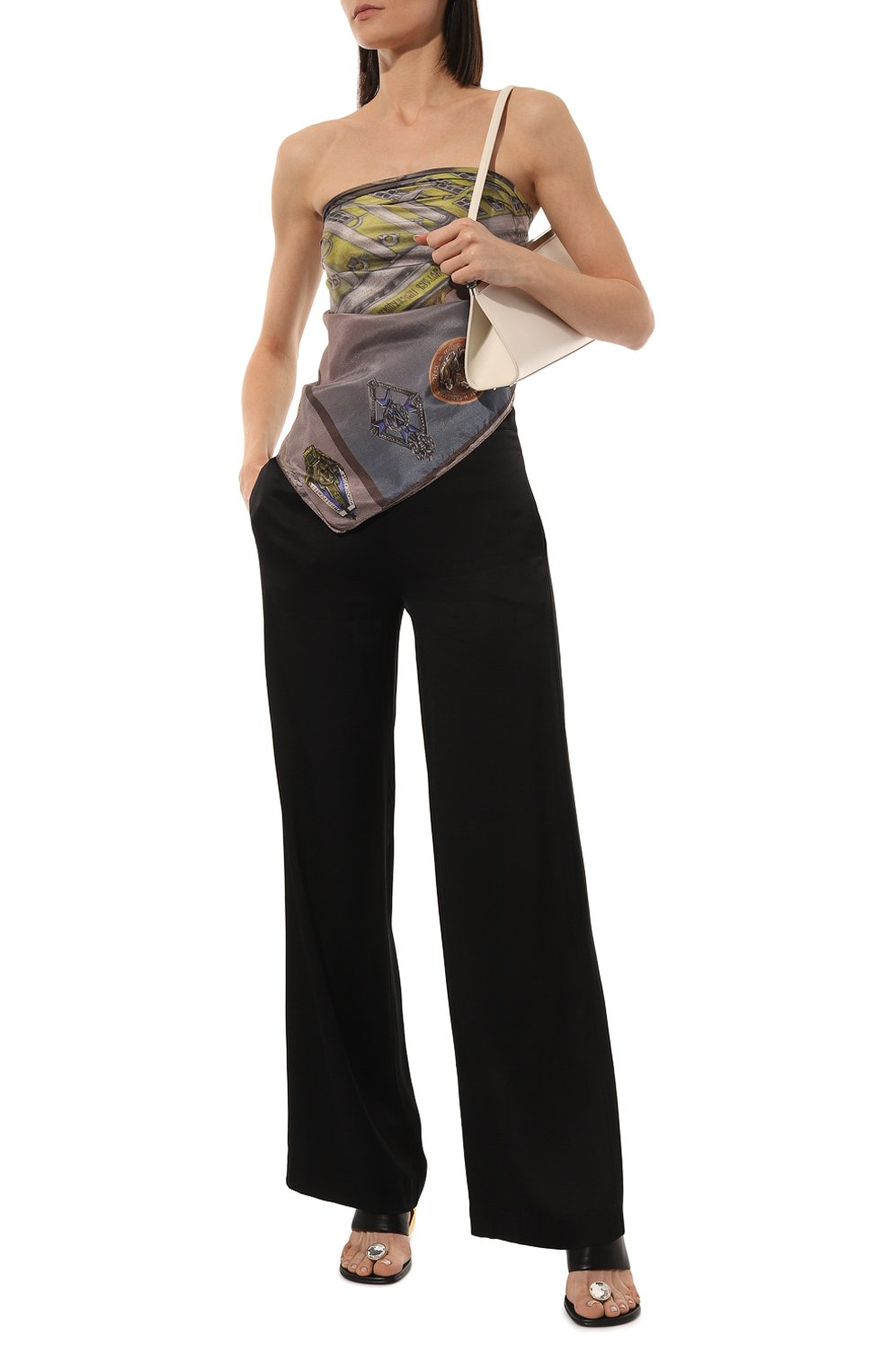 Шелковый платок мгу GOURJI, арт. T23MSU7R, фото 2