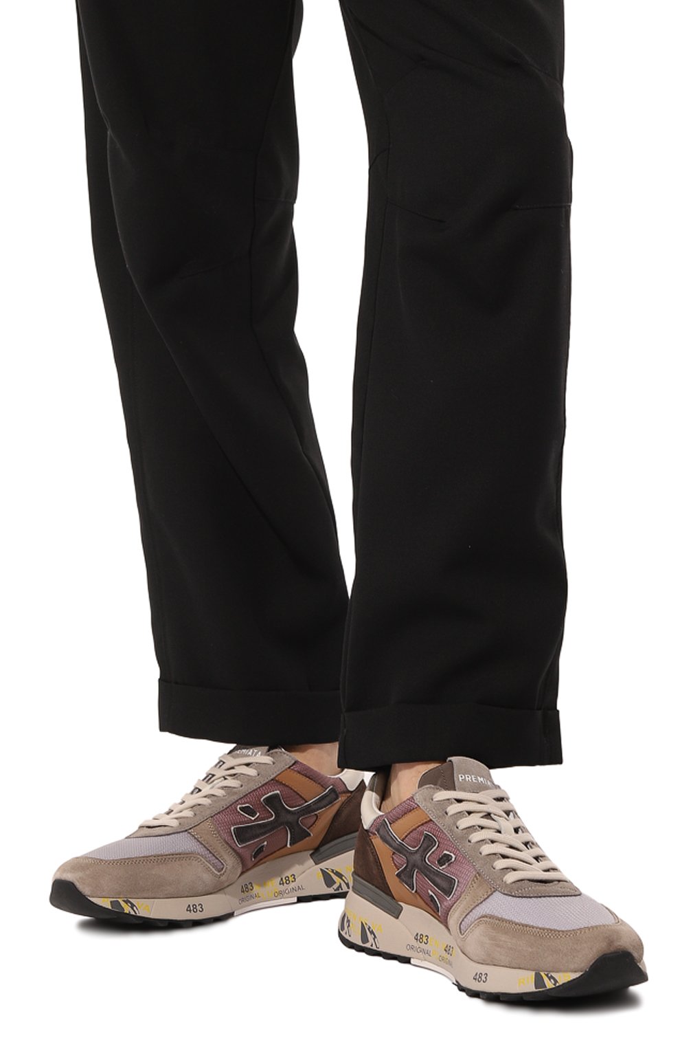 Комбинированные кроссовки mick PREMIATA, арт. MICK/VAR6414, фото 3