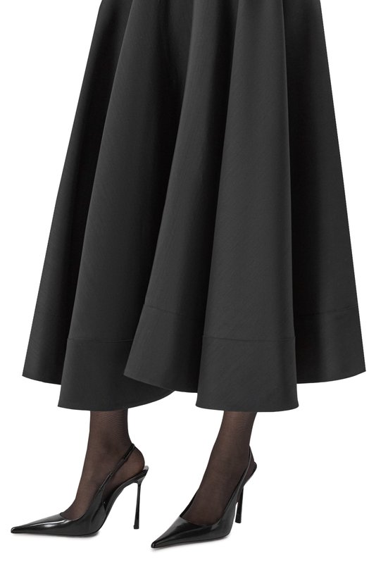 Лакированные туфли Vendome 110 Saint Laurent 840736/AADAA Чёрный  840736/AADAA Фото 2