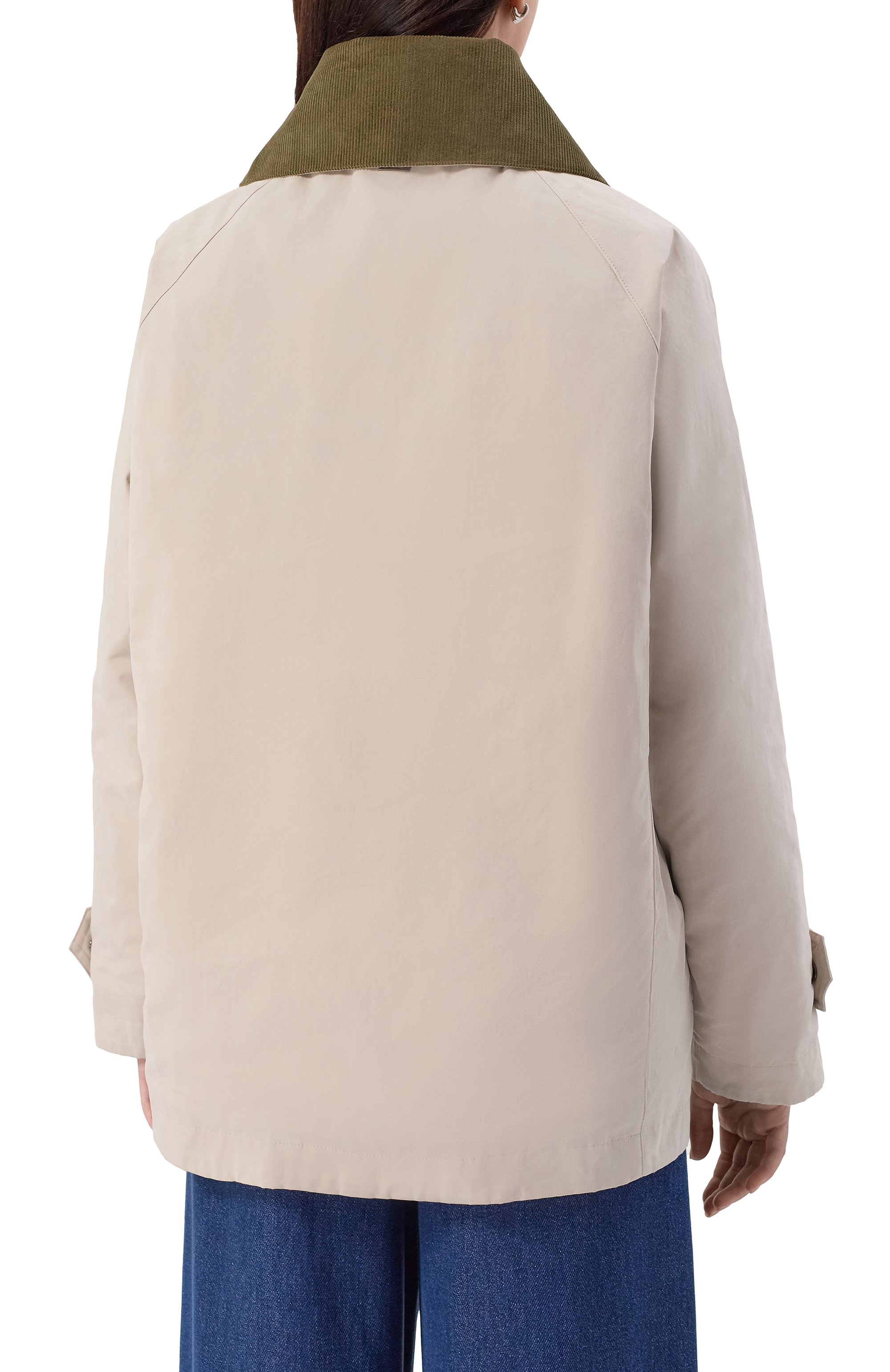 Куртка HERNO бежевого цвета по цене 98000 руб., арт. GC000505D/13800Z, фото 4 Куртка HERNO, арт. GC000505D/13800Z, фото 4